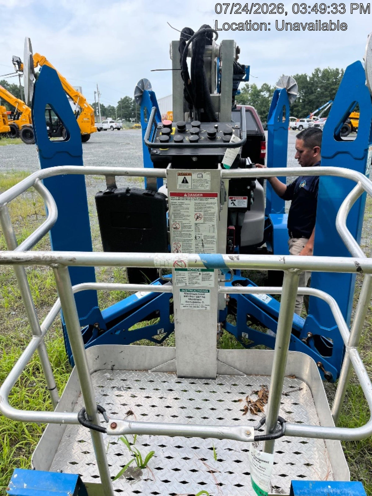 2020 GENIE TZ-50 Hybrid