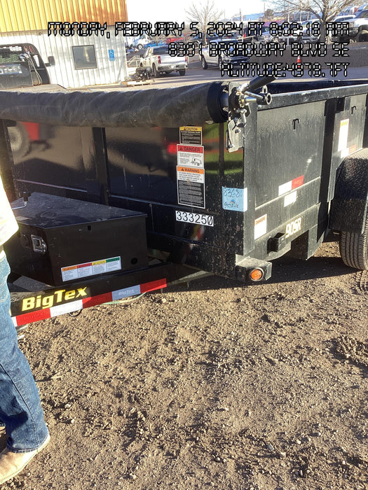 2022 BIG TEX TRAILER 90SR-12BK