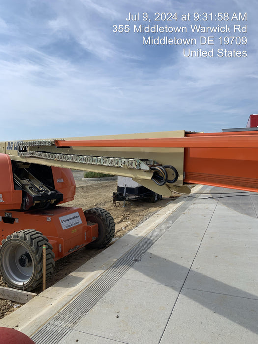 2021 JLG 660SJ