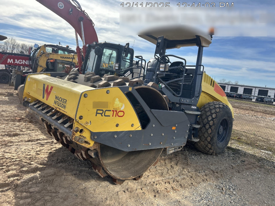 2019 WACKER NEUSON RC110P