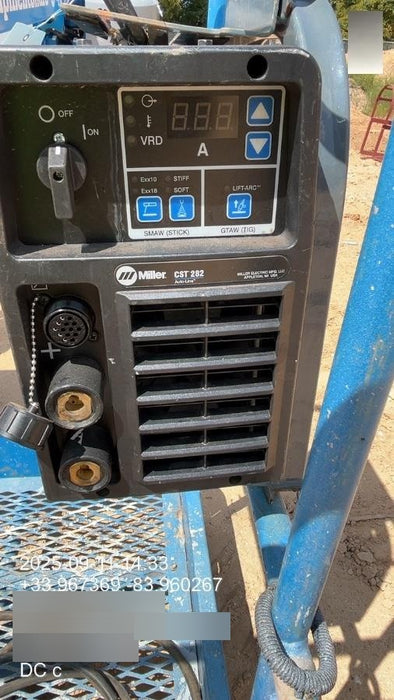 2025 MILLER ELECTRIC CST-282