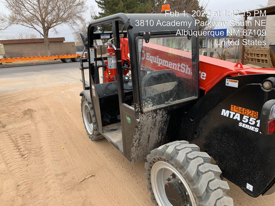 2021 MANITOU MTA5519