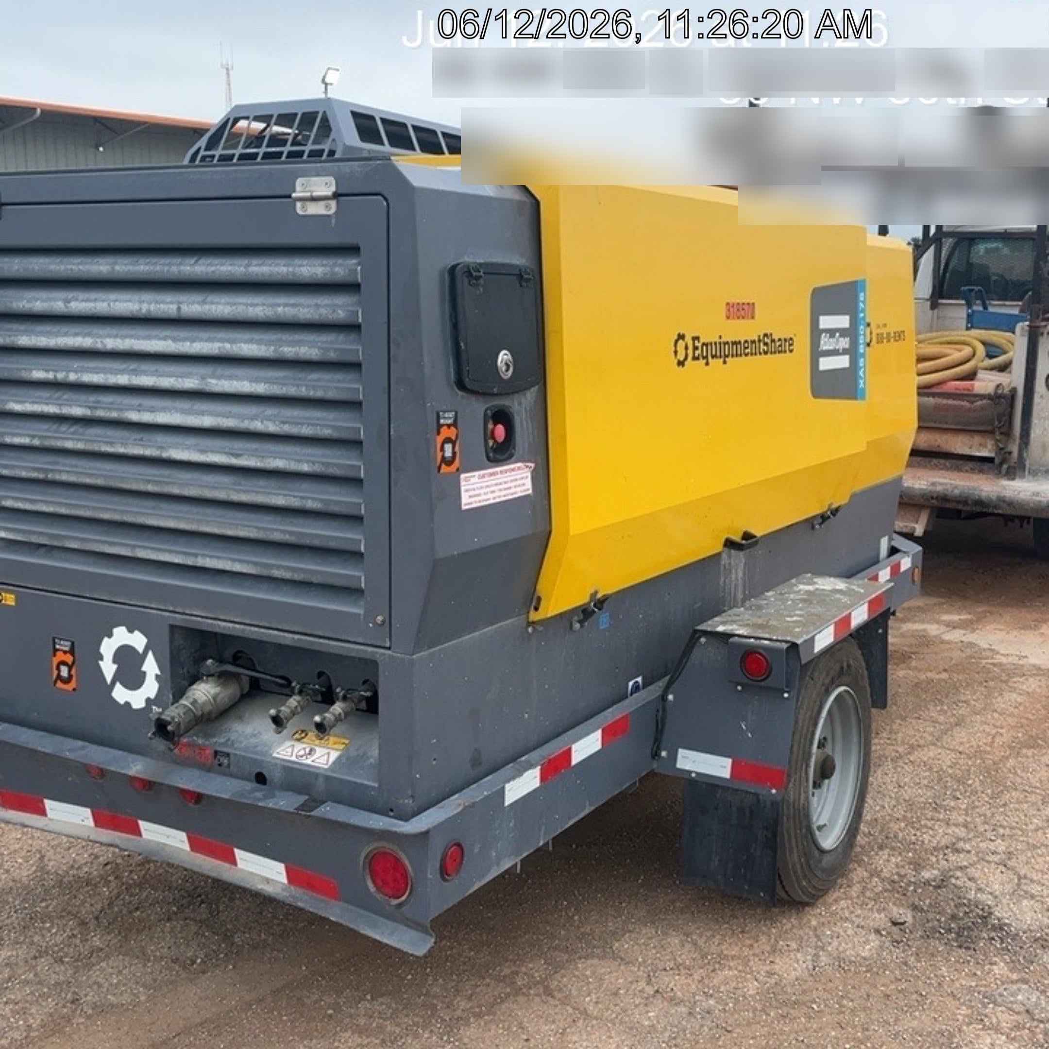 2023 ATLAS COPCO XAS 850