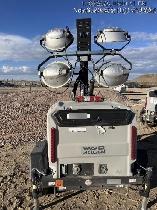 2018 WACKER NEUSON LTV6K-MH