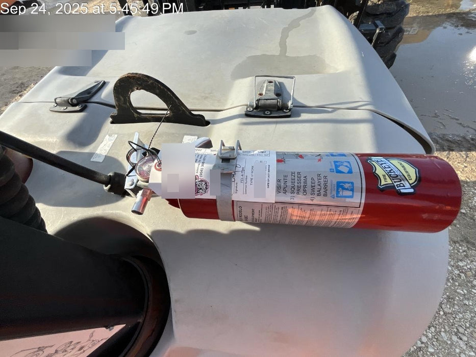 2019 Wacker Neuson LTV6L-MH Wacker Neuson LTV6 Standard Options, ES Track Hardware, Fuel Level Sensor