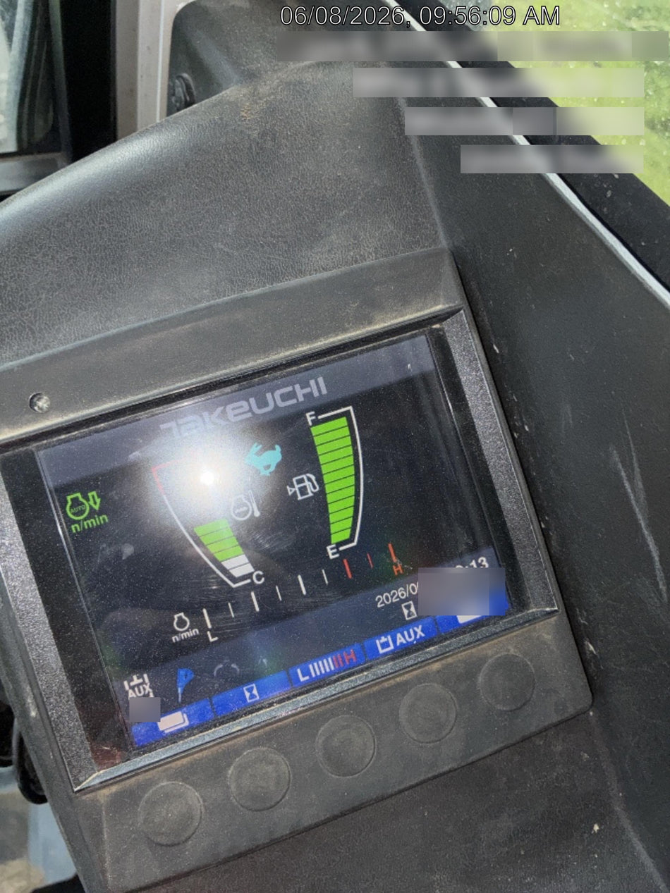 2024 TAKEUCHI TB290-CR