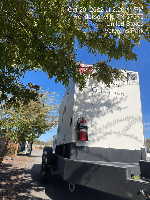 2022 MULTIQUIP DCA125