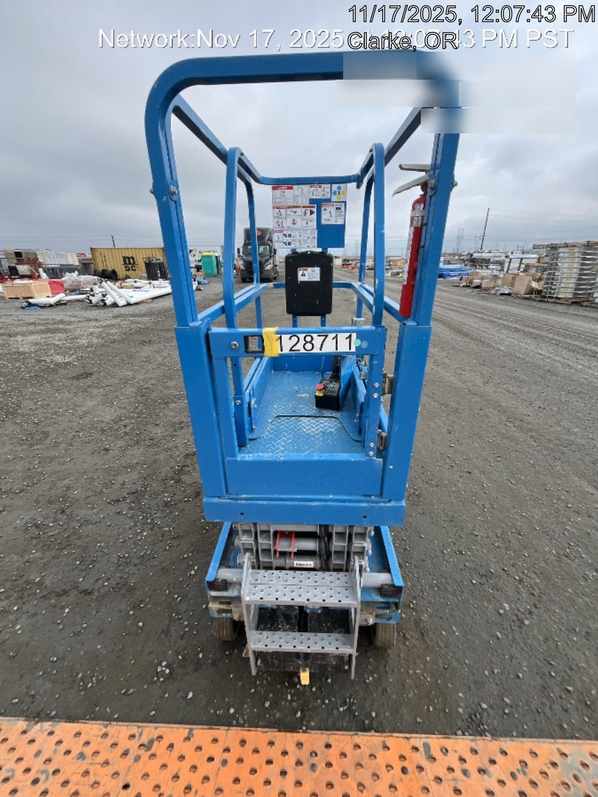 2021 GENIE GS-1330m