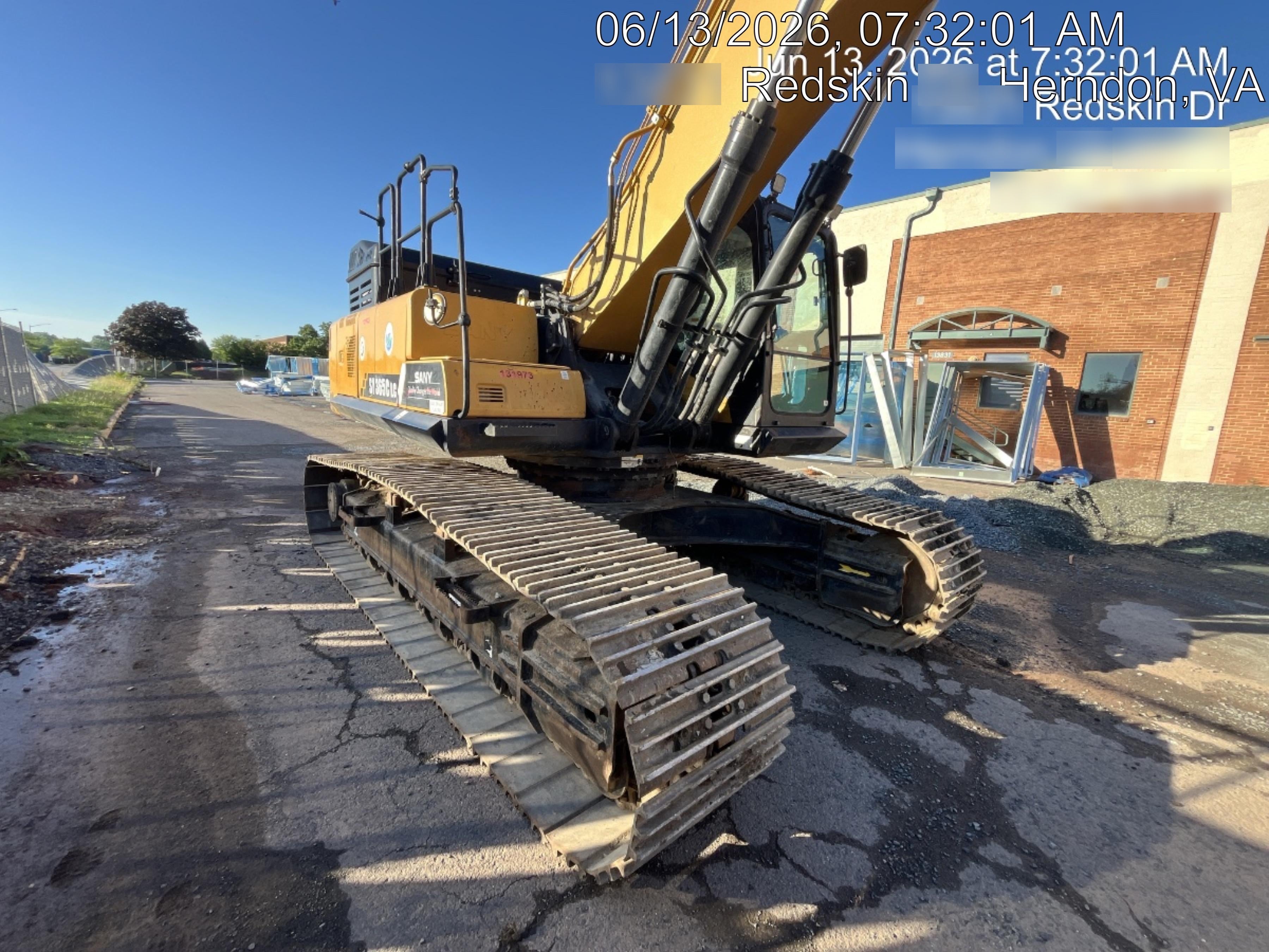 2021 SANY SY365C LC