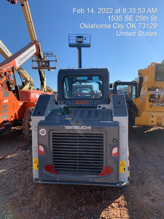 2022 TAKEUCHI TL8R2-CR