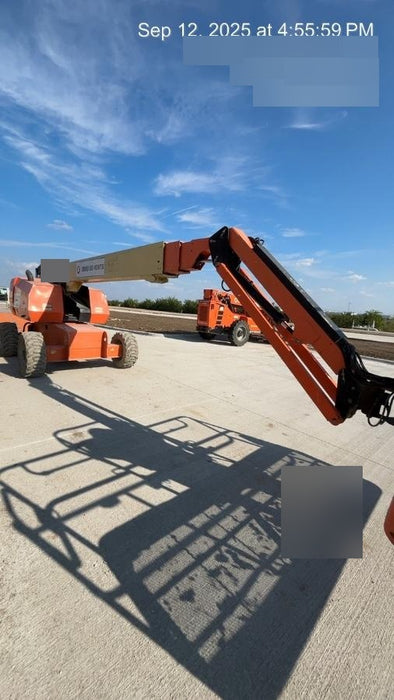 2016 JLG 660SJ
