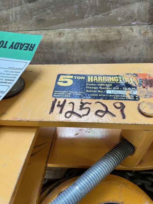 2021 HARRINGTON UBC050