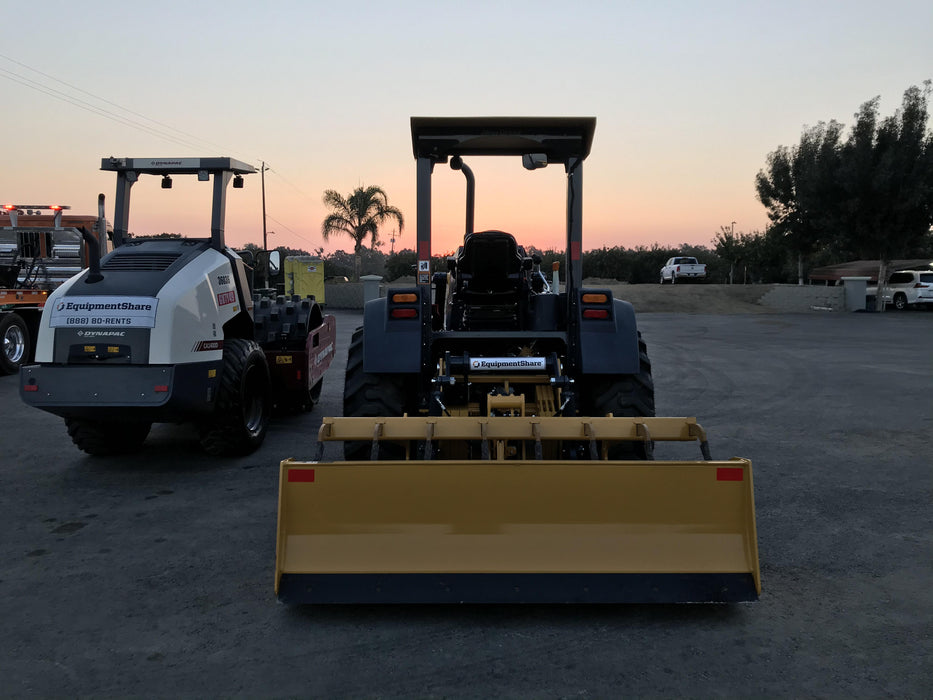 2020 John Deere 210LEP Canopy, 4WD, Second rear hydraulic cylinder, Light Package, Wheel weights