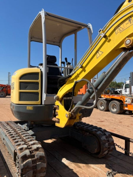 2018 WACKER NEUSON EZ28