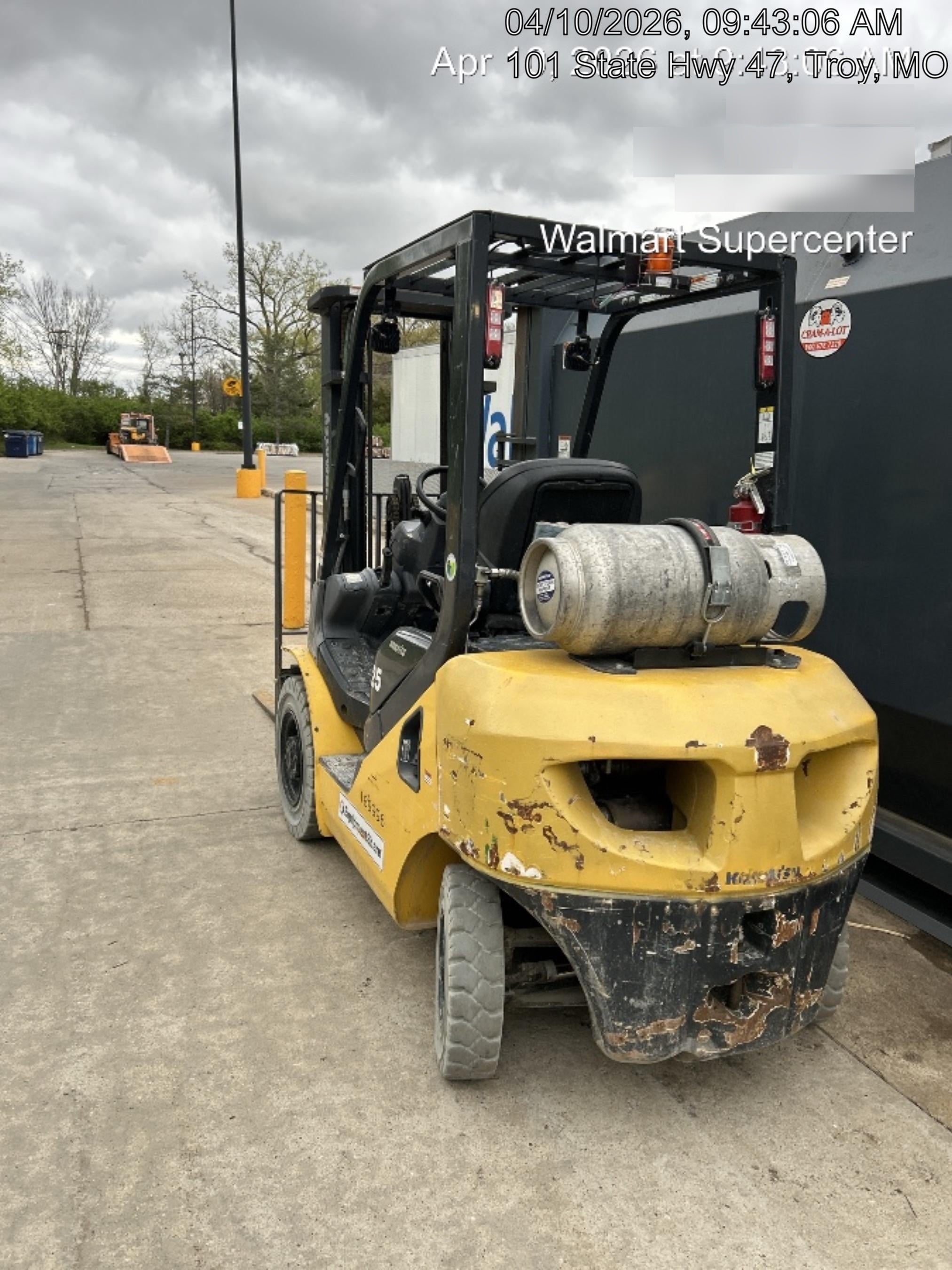 2021 KOMATSU FG25T-16