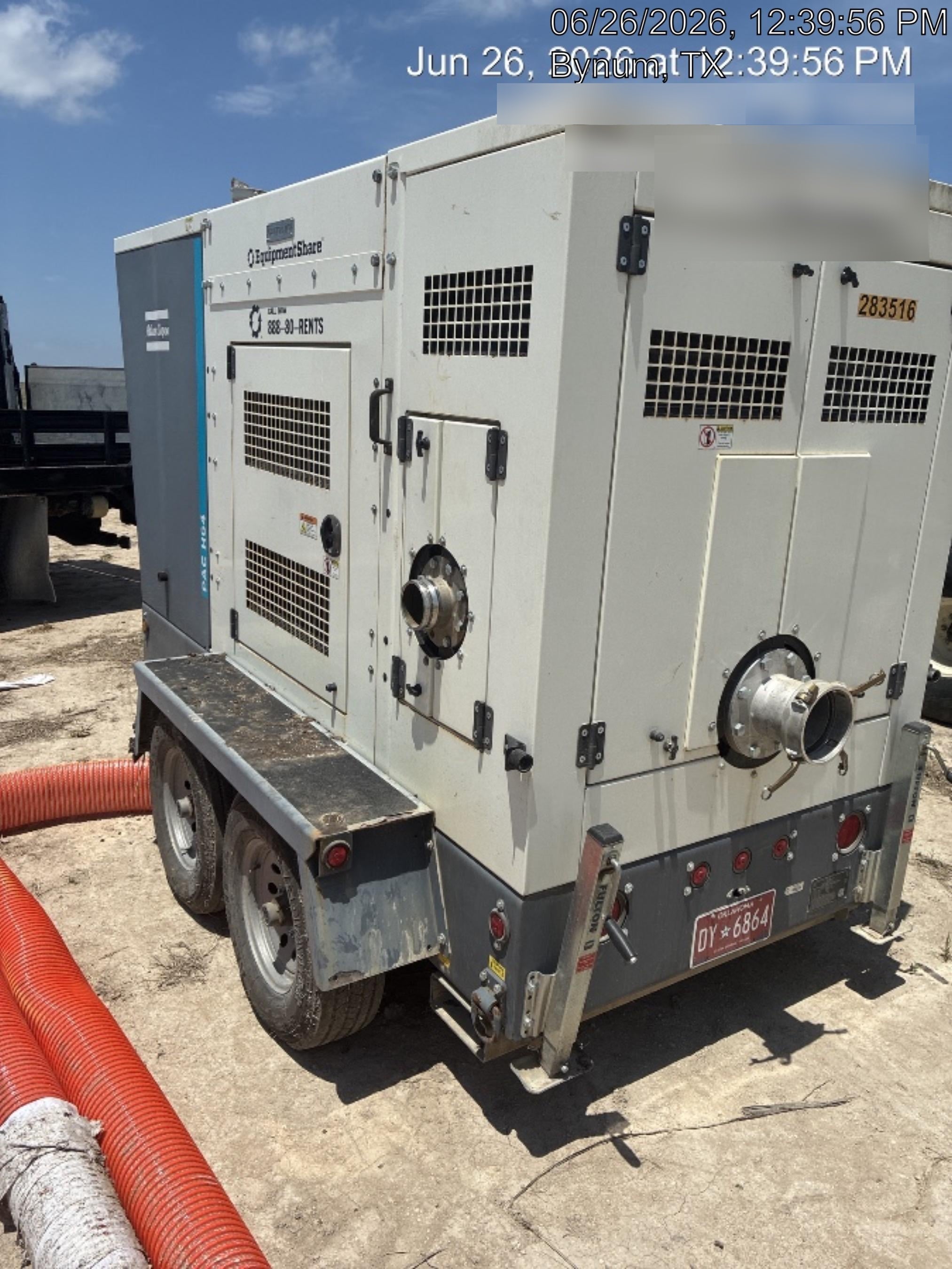 2022 ATLAS COPCO PAC H64 JD-S