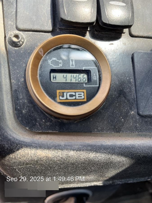 2020 JCB 510-56 Cab/Heat/Air, 74 HP, Solid Tires, STD Worklight, Beacon, Aux Hydraulics, Lifting Eye, Back up Alarm w/66" Carriage/60" Forks