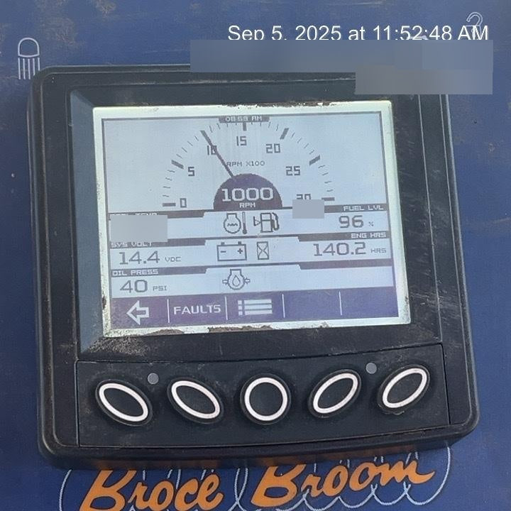 2025 BROCE RK350