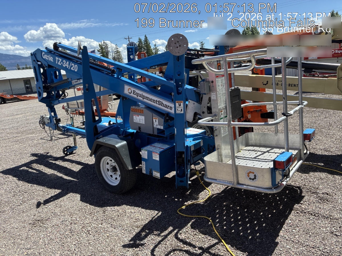 2022 GENIE TZ-34 DC