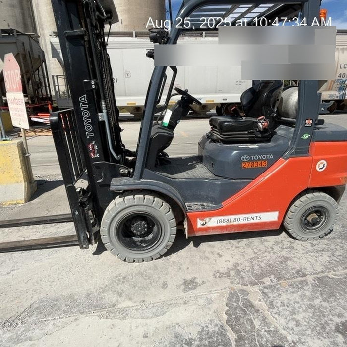 2022 TOYOTA 50-8FGU25