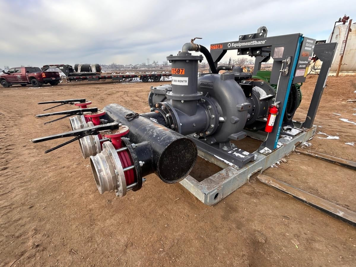 2022 ATLAS COPCO PAC F1212 E 350HP
