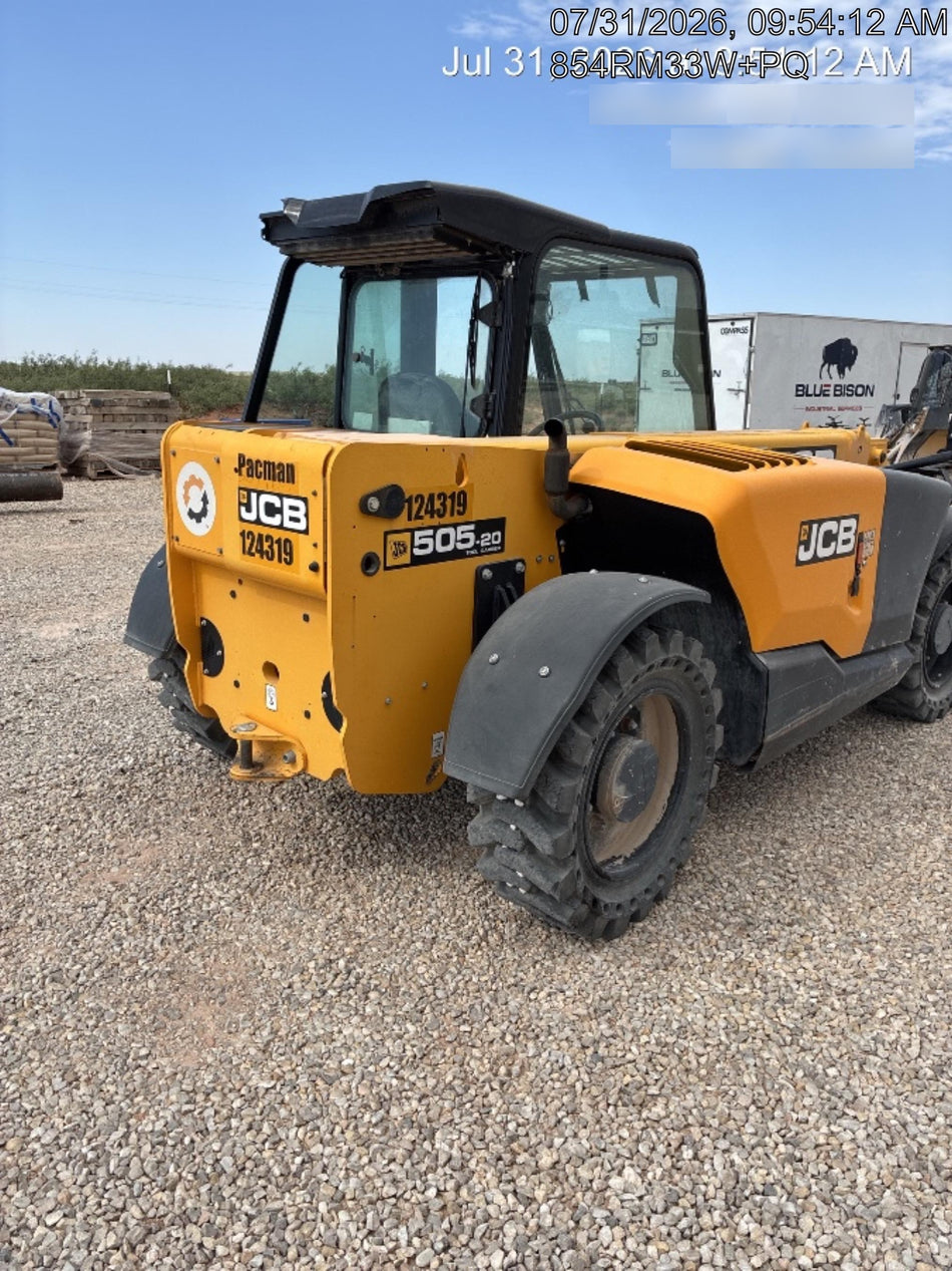 2021 JCB 505-20TC