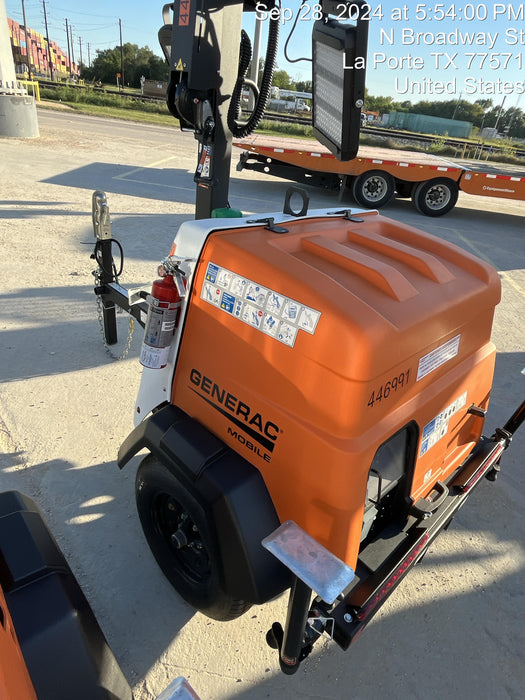 2024 Generac MLTS-4 2.4kW, Mitsu Eng, Analog, LED, Diesel.