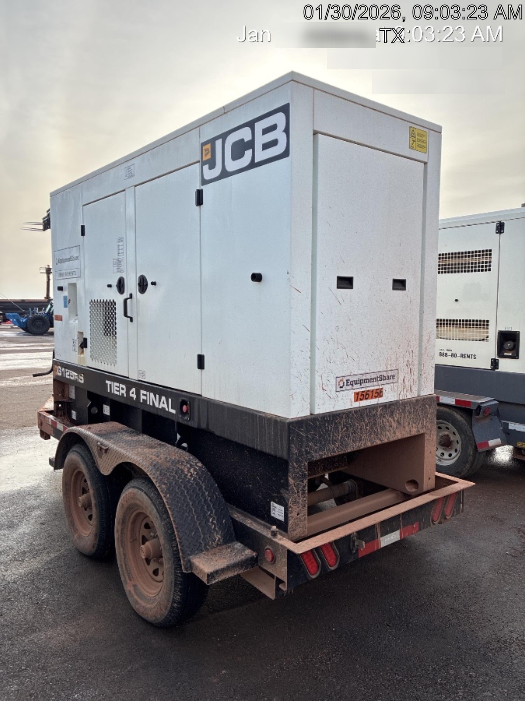2021 JCB G125RST4F