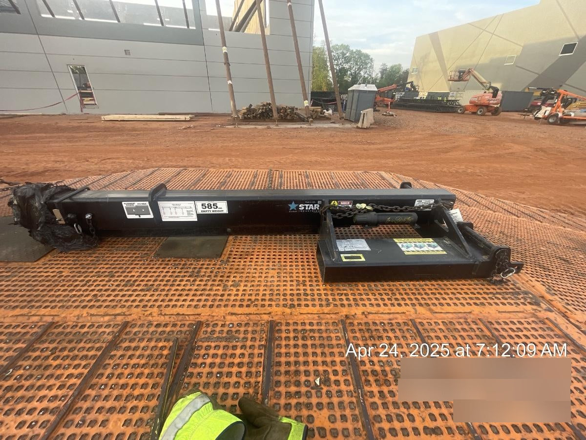 2024 STAR INDUSTRIES M1360B - Star JIB Boom