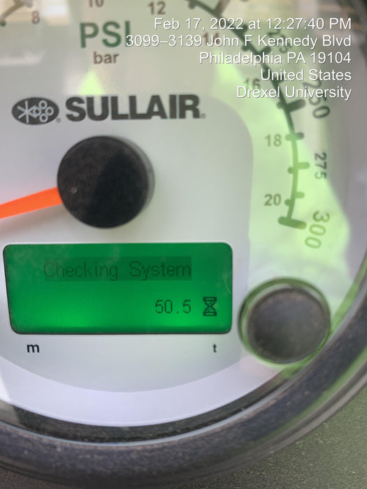 2021 SULLAIR 185D-DPQ KU4F