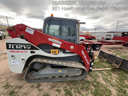 2022 TAKEUCHI TL12V2-CR