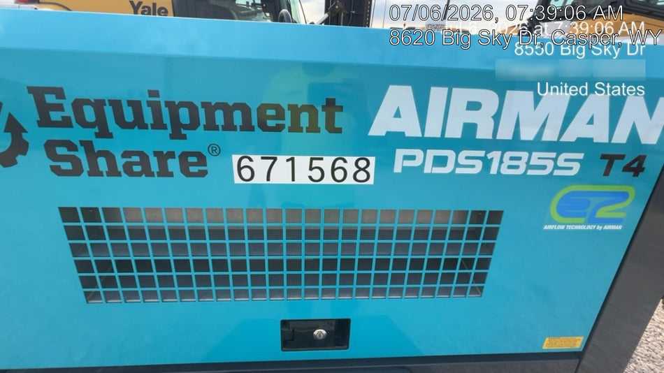 2026 AIRMAN PDS185S CWK