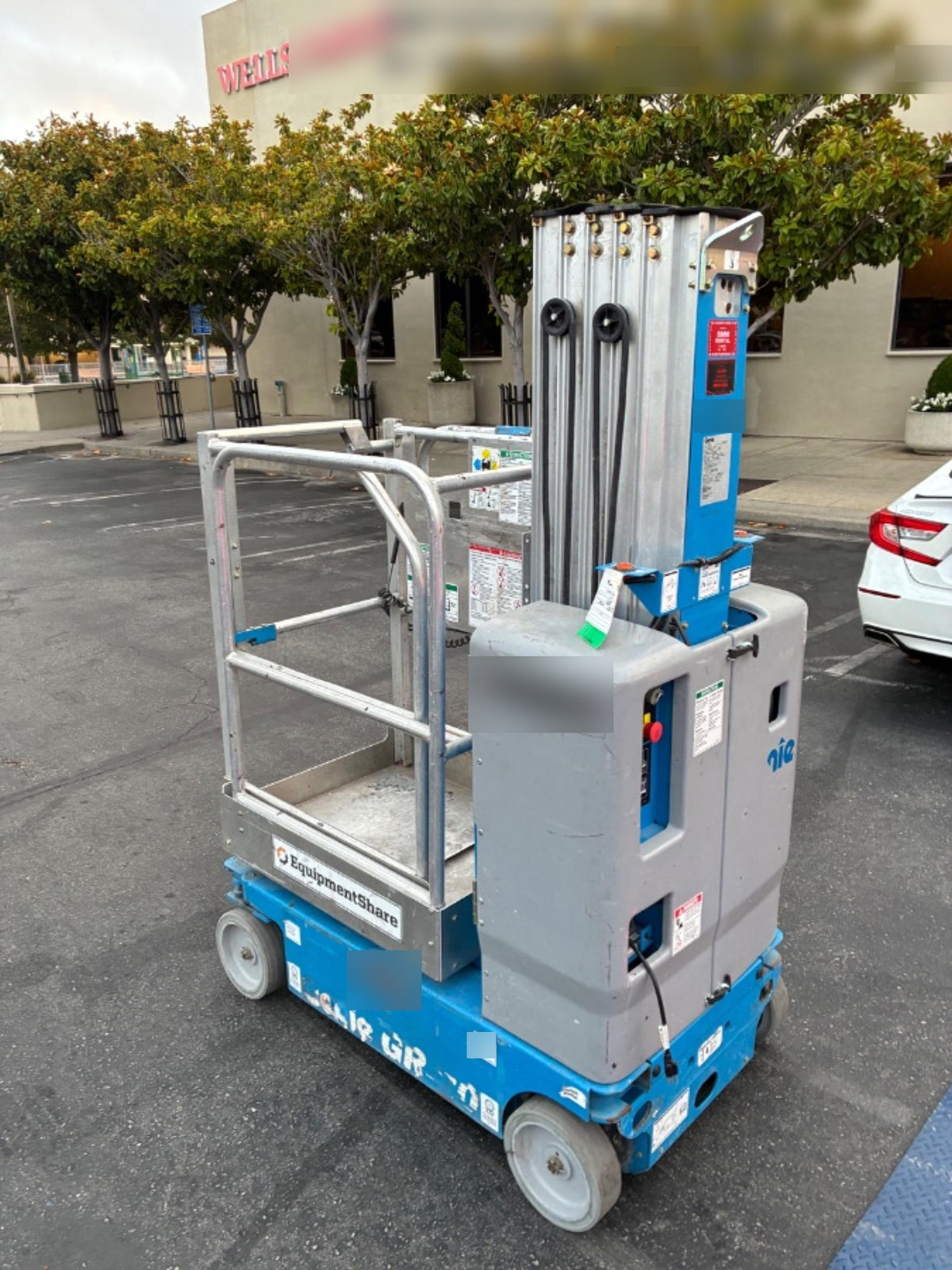 2018 GENIE GR-20