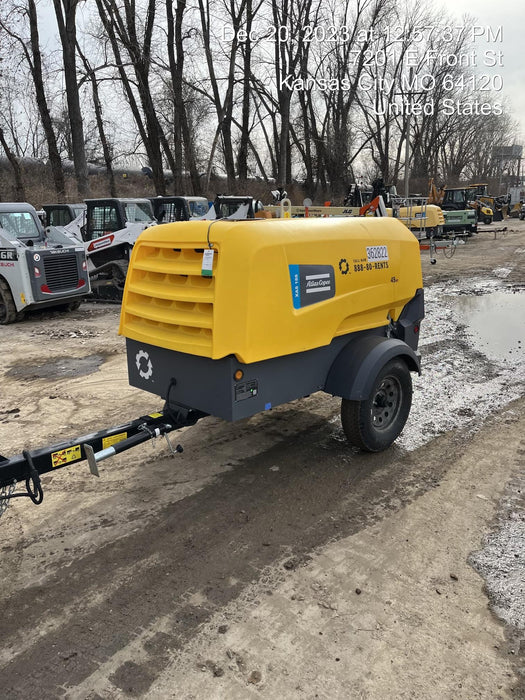 2023 ATLAS COPCO XAS188 CWK