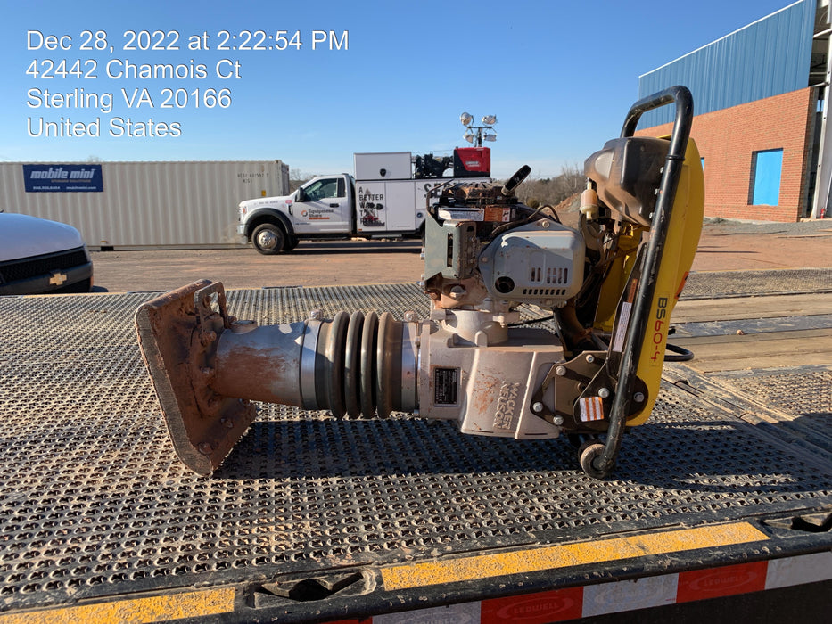 2022 WACKER NEUSON BS60-4As