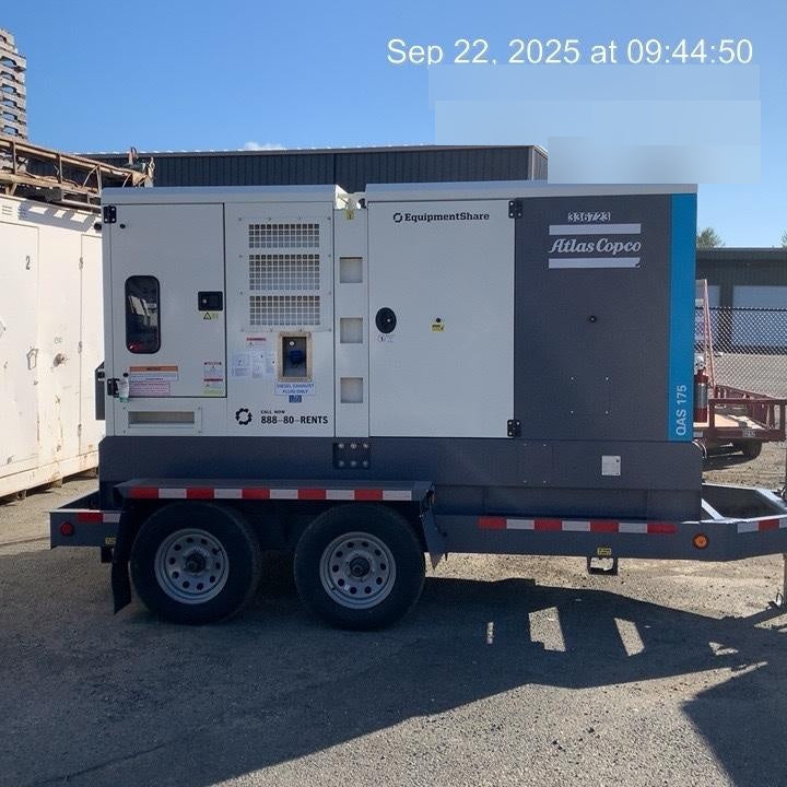 2023 ATLAS COPCO QAS 175