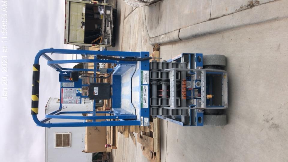 2020 Genie GS-1930 Standard Machine