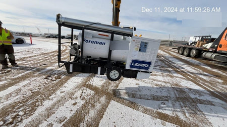 2024 L.B. WHITE Foreman 500 Oil