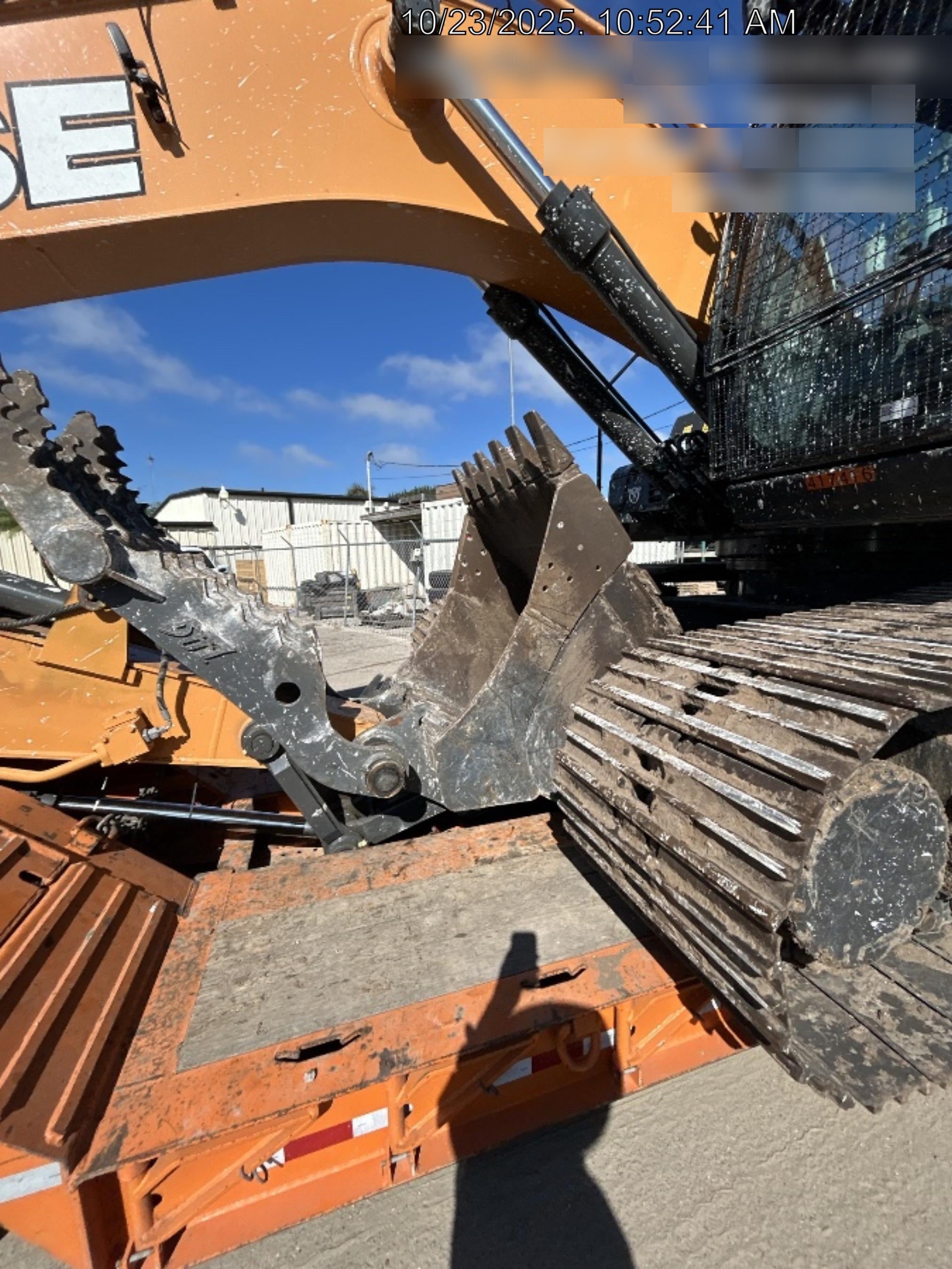 2025 CASE 48" Bucket 66-75K - Case