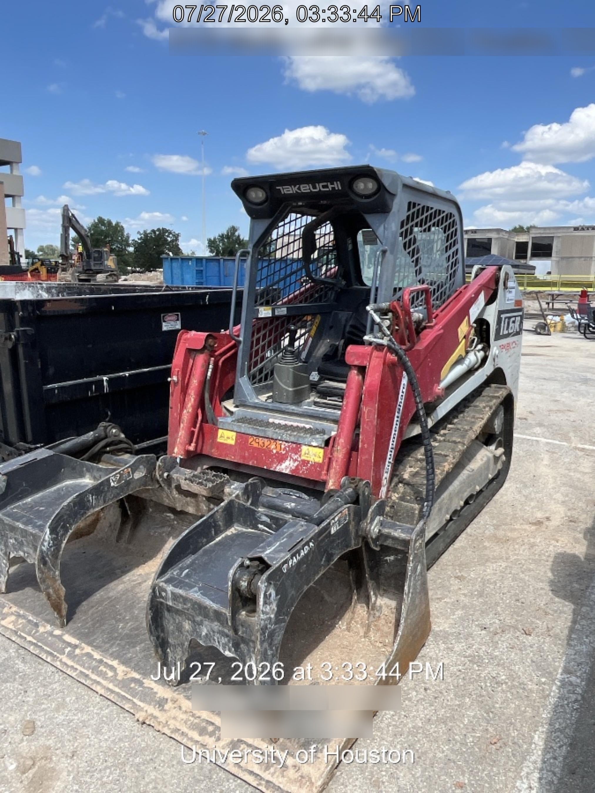 2023 TAKEUCHI TL6R
