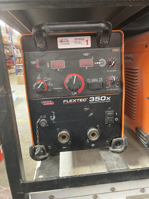 2021 LINCOLN ELECTRIC FLEXTEC 350X