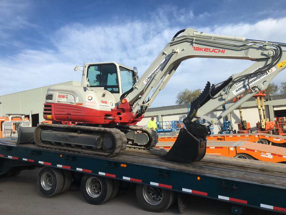 2020 Takeuchi TB290C Cab/Heat/Air, Rubber Tracks, Manual TAG QC