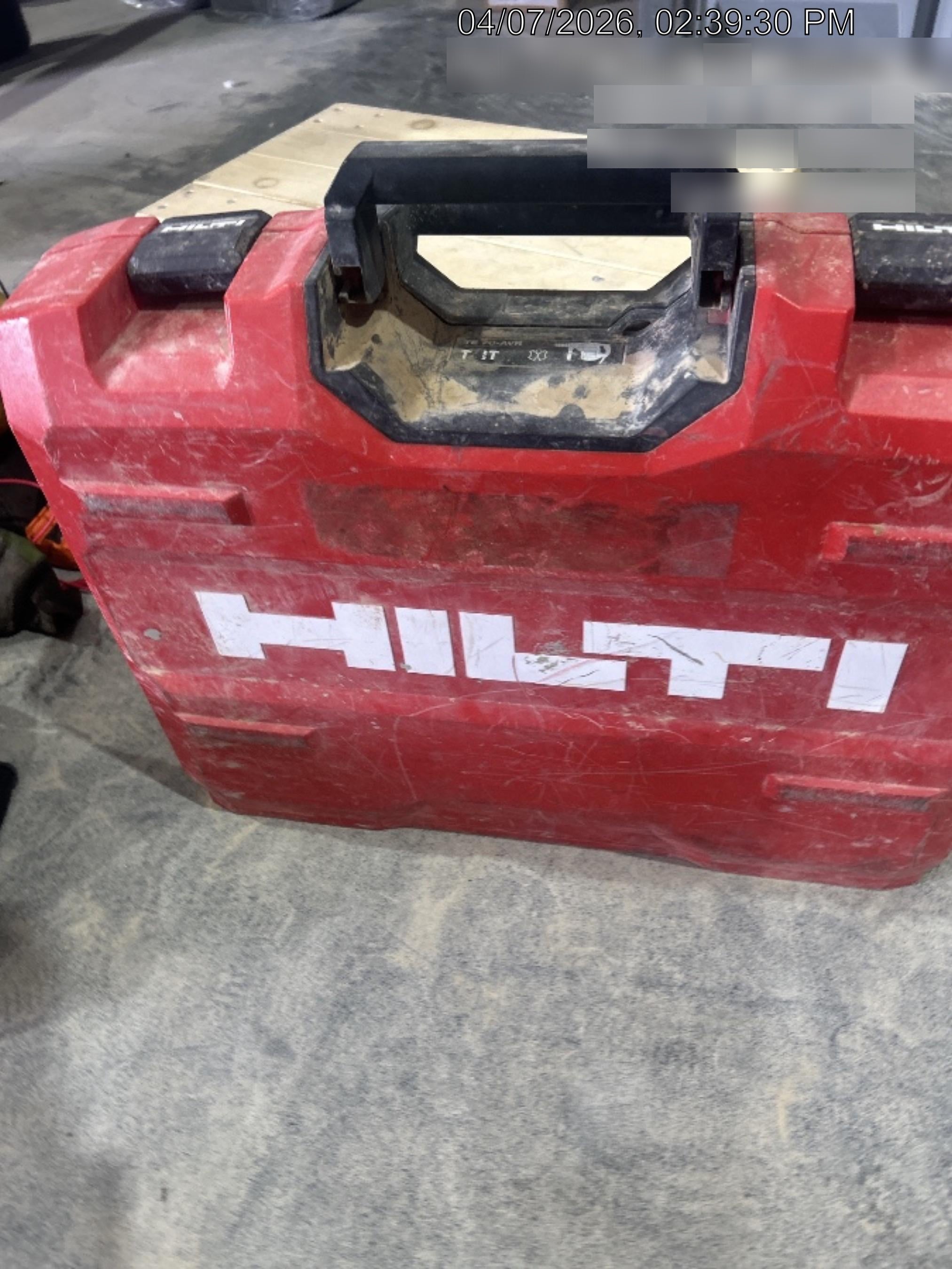2021 HILTI TE 70-AVR