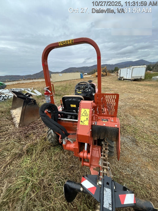 2022 DITCH WITCH RT45A