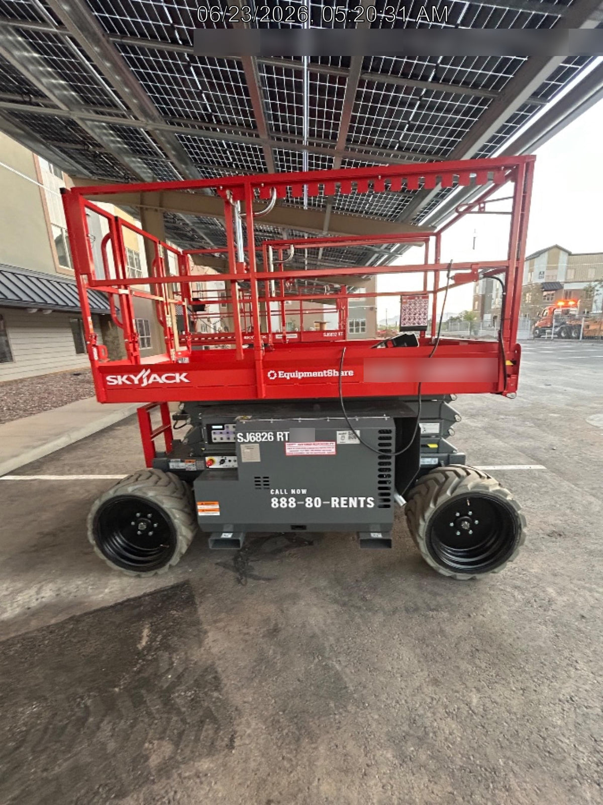 2026 SKYJACK SJ6826 RT