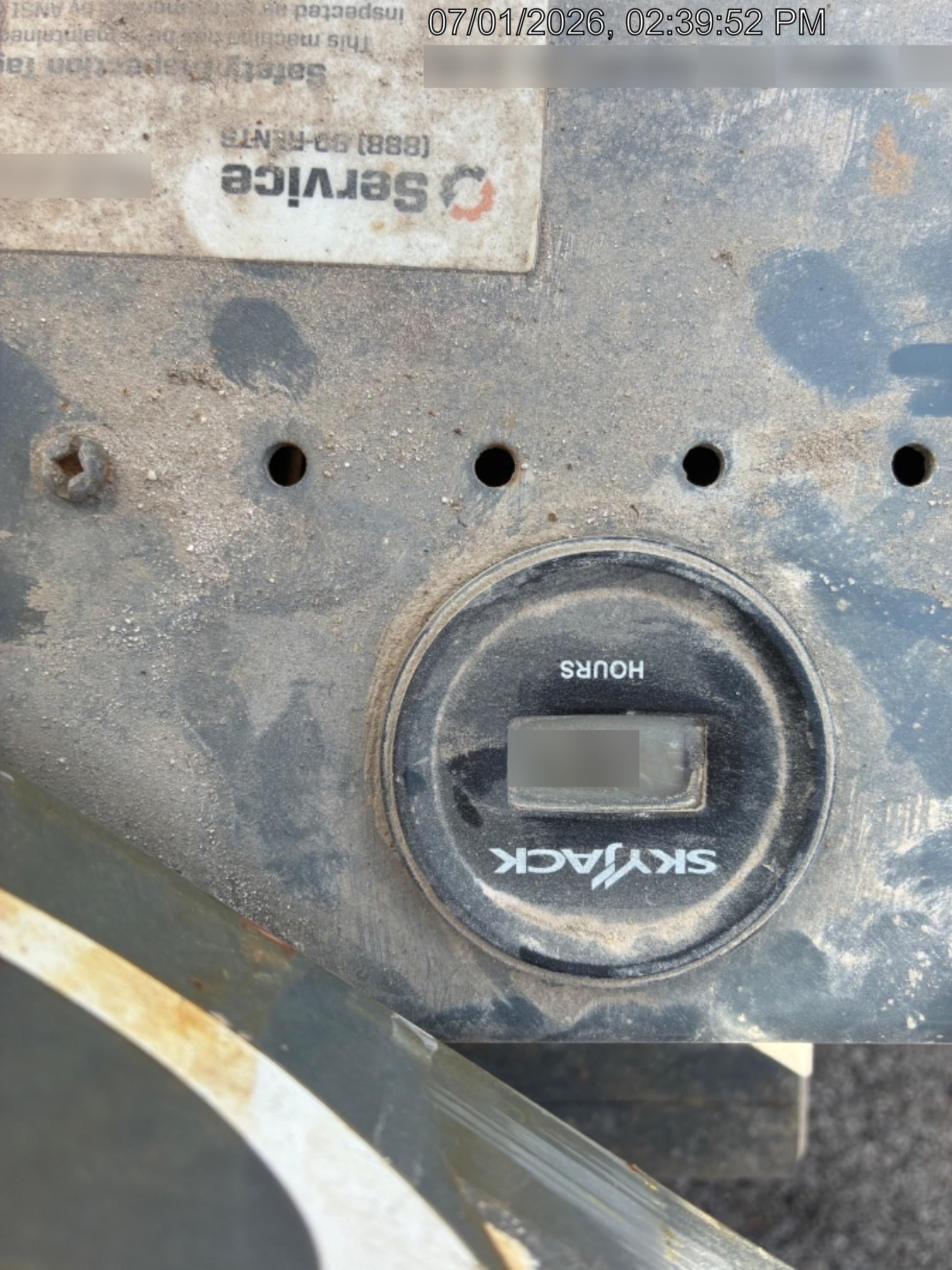2019 SKYJACK SJIII-3226