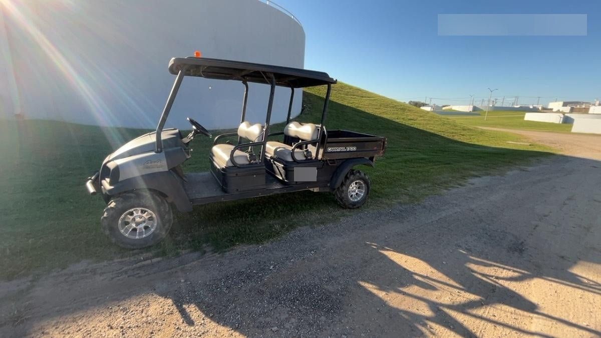2021 CLUB CAR CA1700D (Canopy)