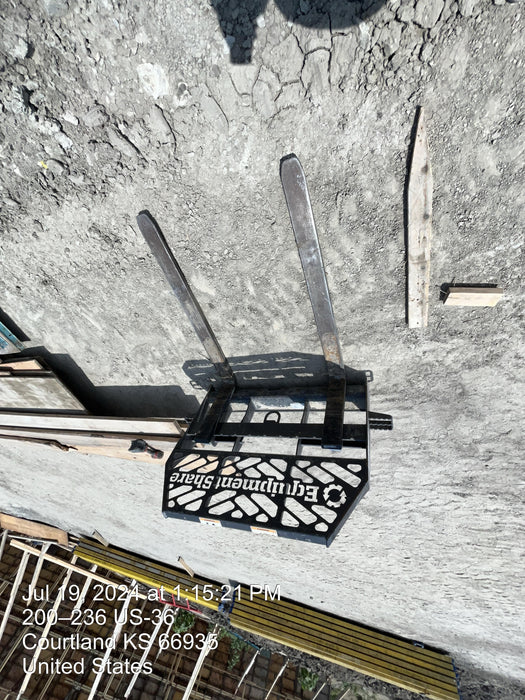 2022 PALADIN 48" Pallet Forks - Paladin