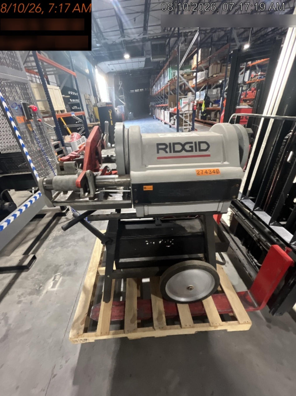 2022 RIDGID 535