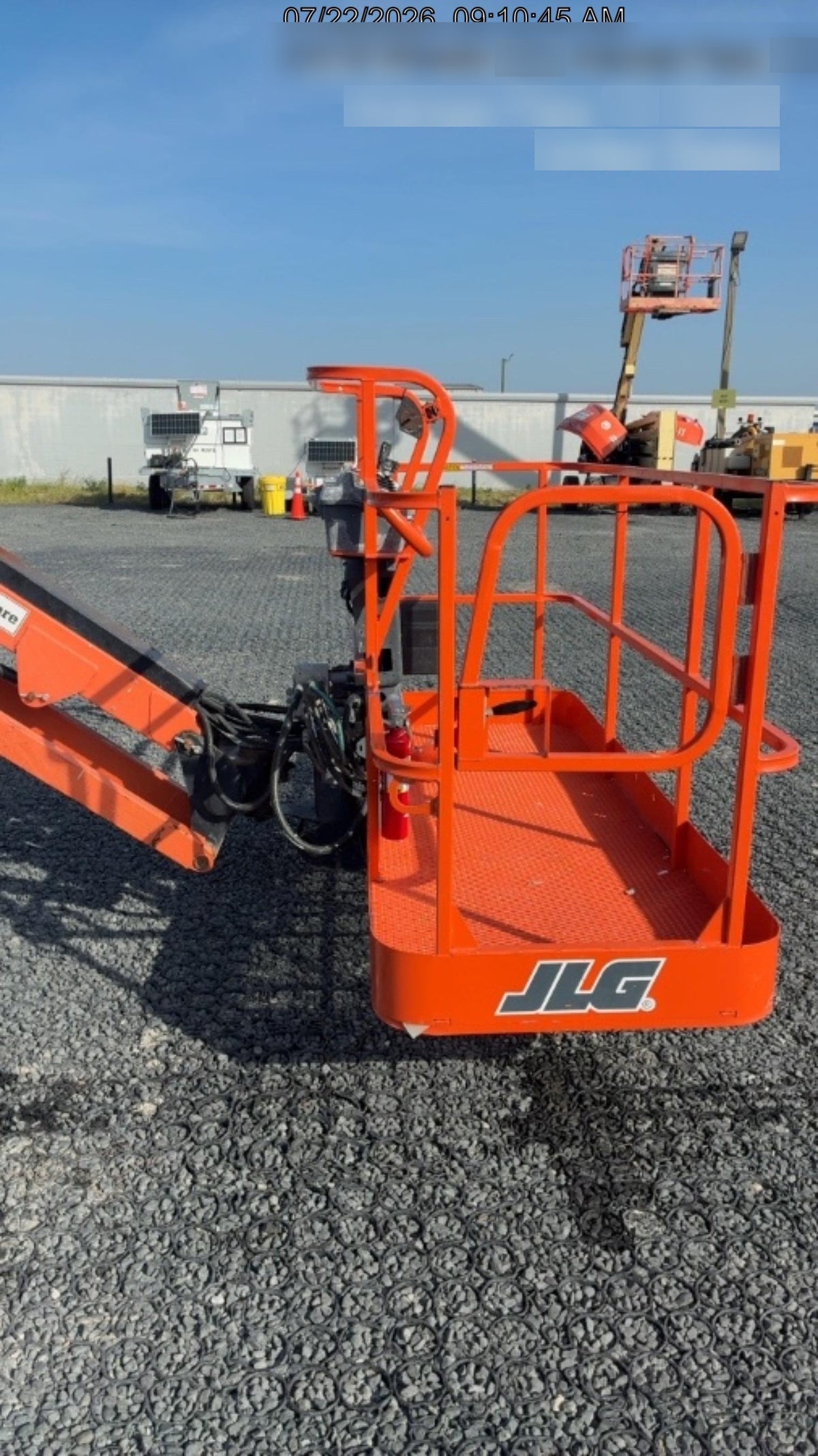 2019 JLG 660SJ